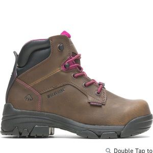 Wolverine WOMEN'S WATERPROOF work Boots Sz 9.5
